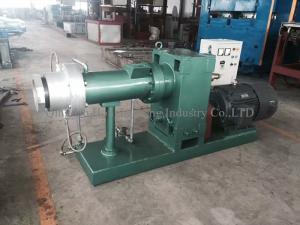 Wholesale 90mm 4.8D Hot Feed Rubber Extruder Machine 9cm Single Screw Extruders from china suppliers