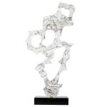 Fiberglass Abstract Resin Table Sculpture Decorative Art Craft