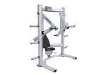 300kg Bearing Commercial Grade Gym Equipment Customizable Decline Chest Press