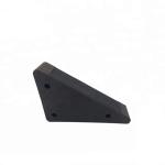 Wood Color Plastic Sofa Legs L180*W120*H45mm For Stainess Steel Sofa