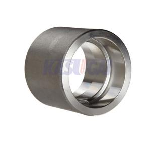 Wholesale SW High Pressure SS Fittings , Forged Stainless Steel Socket Weld Coupling from china suppliers