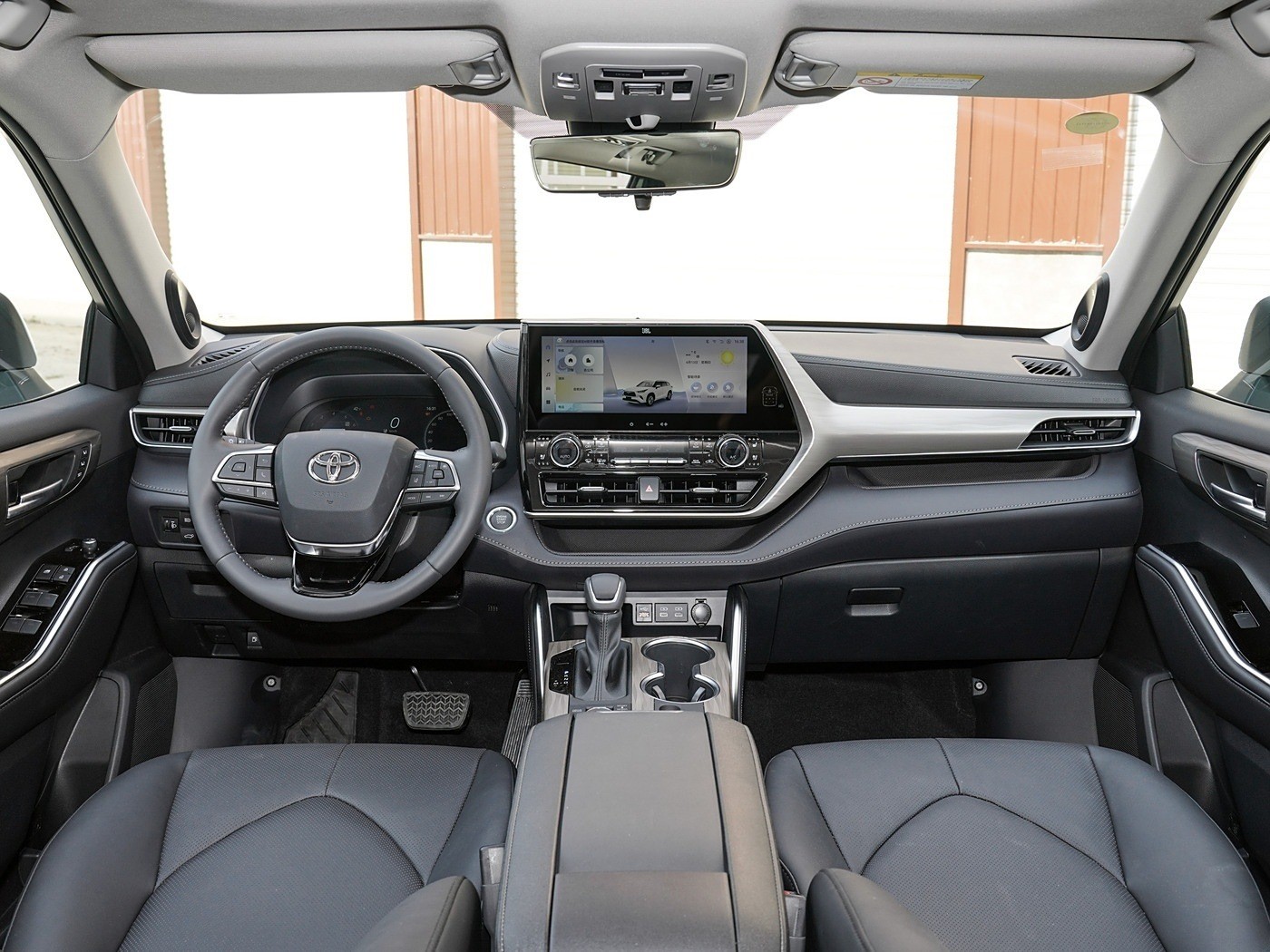 Toyota Highlander Suv 2023 380T Version Car Hybrid Toyota Fuel Car 180Km/H