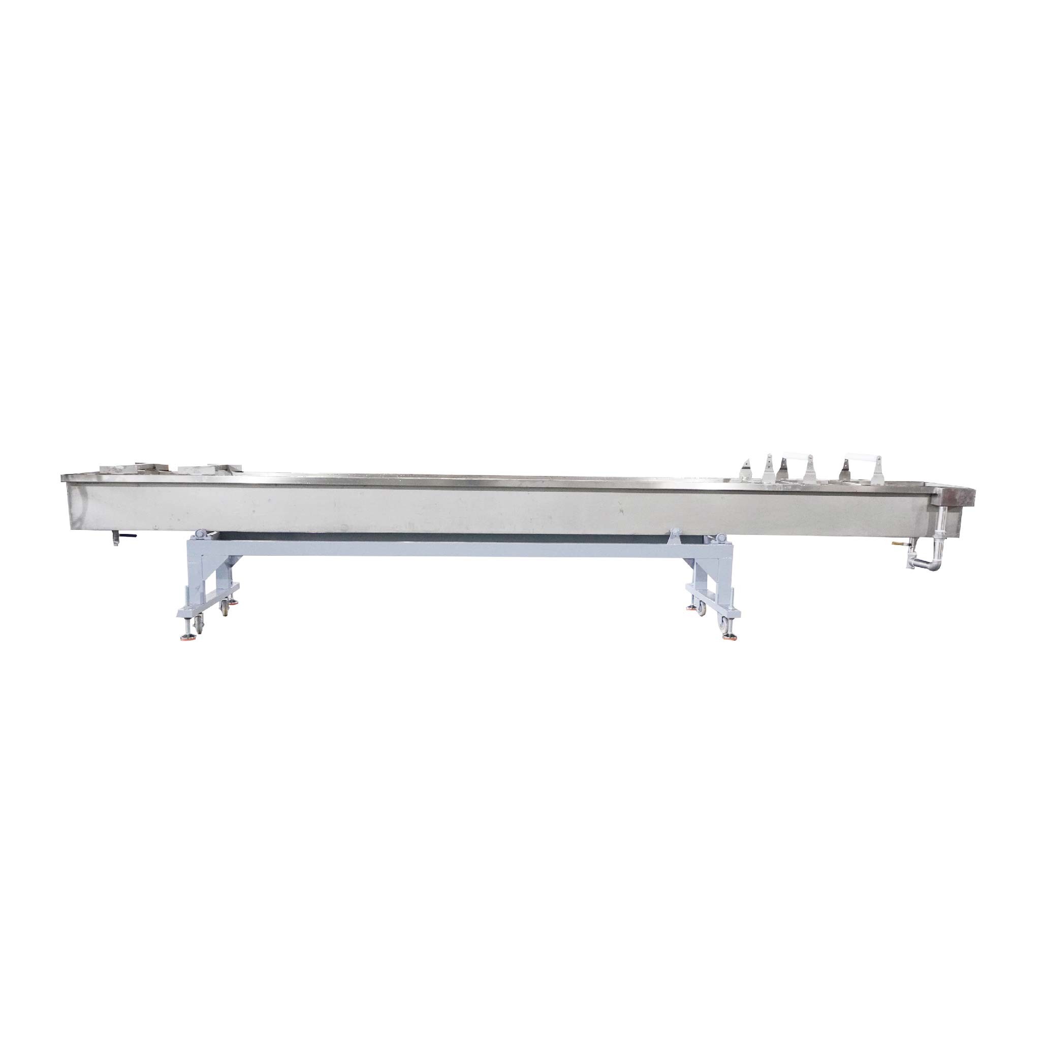 Corrosion Resistant Stainless Steel Water Tank For Plastic Extruder Machine