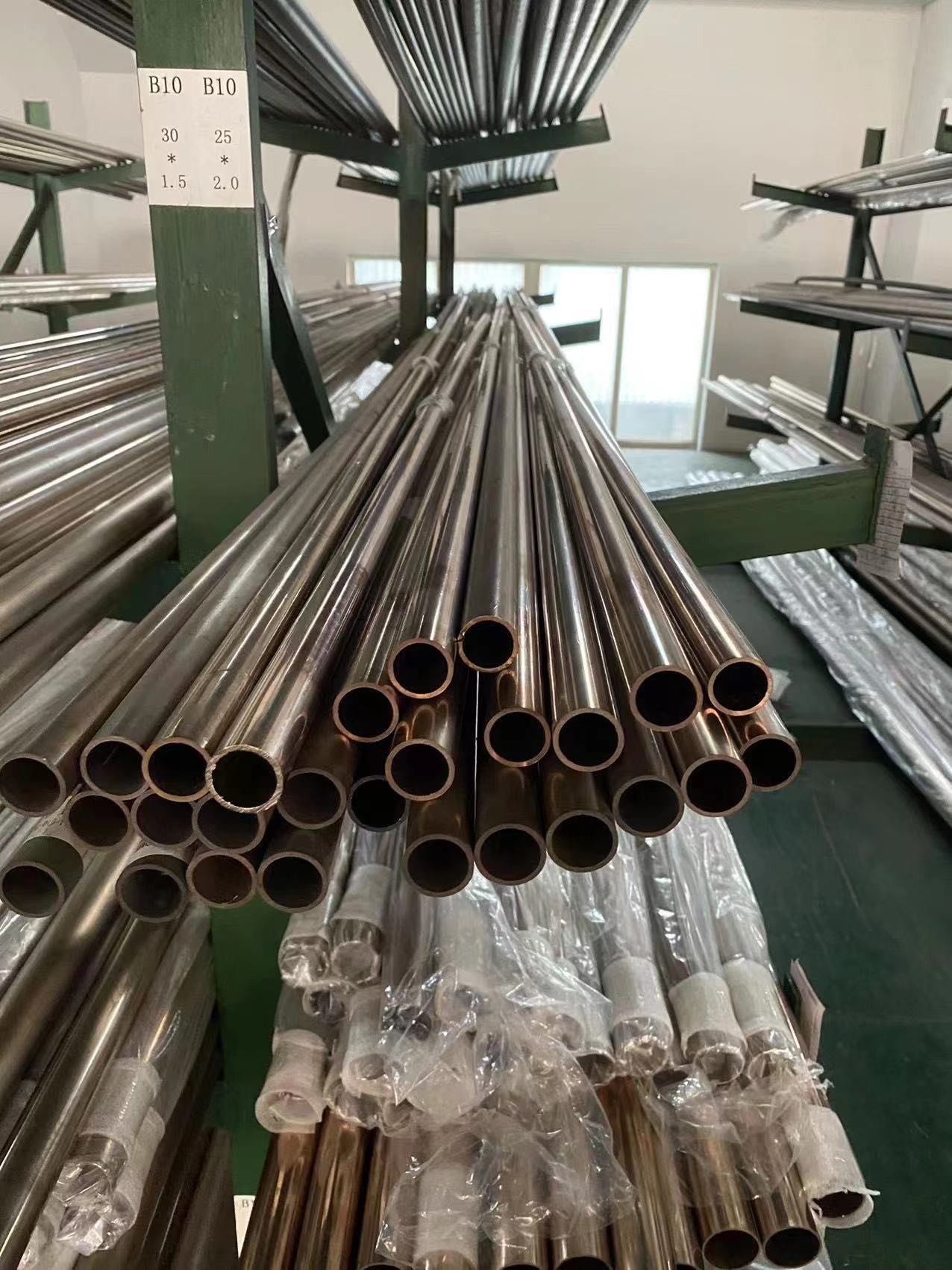 High Tensile Strength Copper Nickel Pipe for Good Weldability and Corrosion Resistance