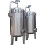 Industrial Machinery Stainless Steel Bag Filter Housing for Optimal Water