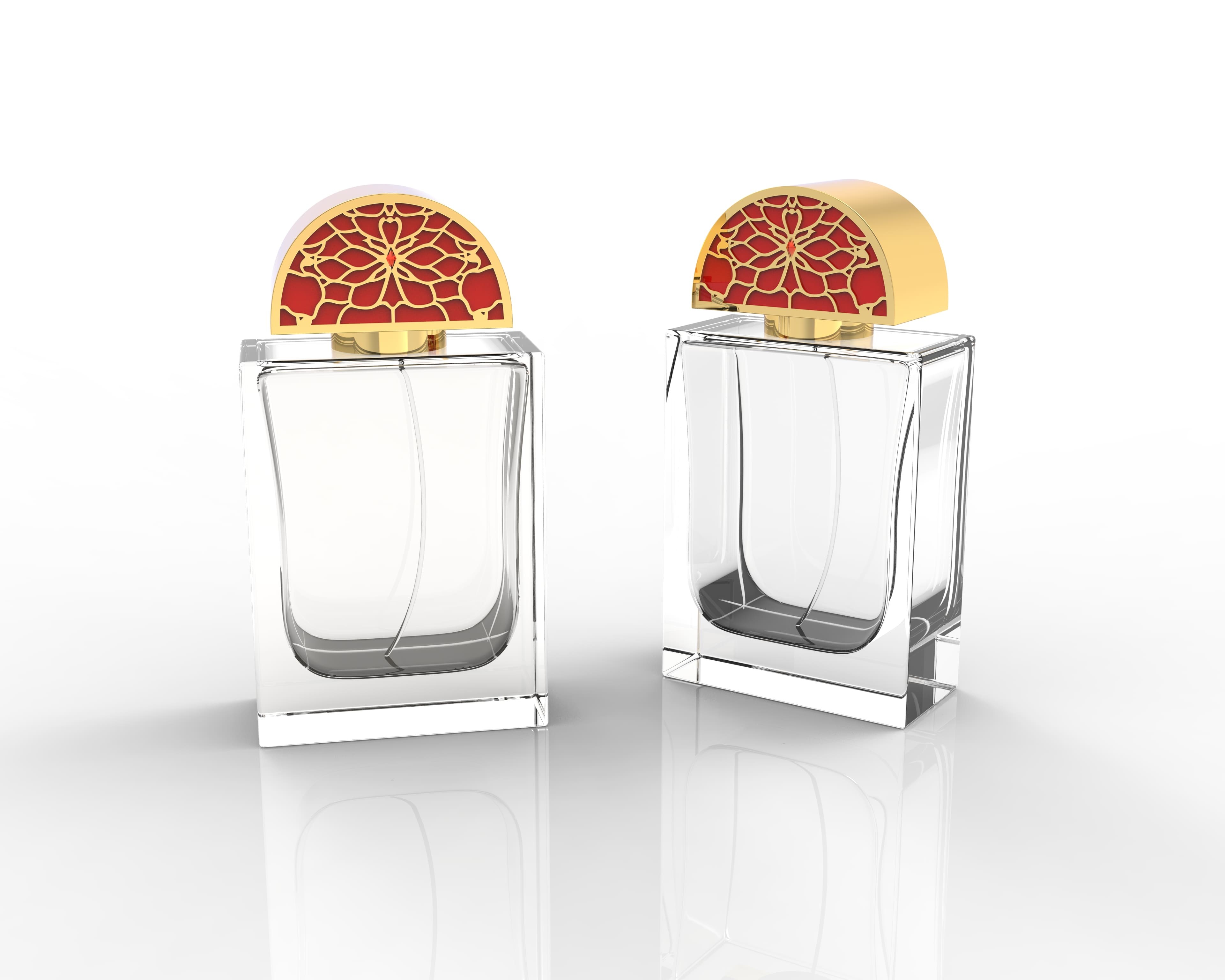 Customized Zamak Perfume Caps Personalize Your Fragrance Presentation