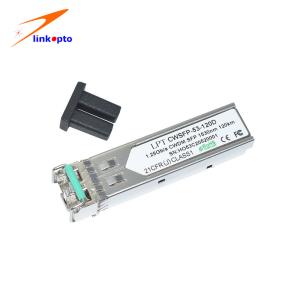 Wholesale Duplex CWDM 1.25G 1530nm 120km SFP Optical Module from china suppliers