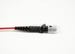 MTRJ - MTRJ Duplex 5 / 125 LSZH Optical Fiber Patch Cord