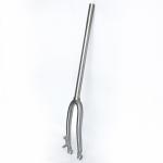 Customized Titanium Bike Fork For Mini Velo 406 / 451 20 Inch Wheel Size