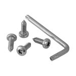 Professional Anti Tamper Stainless Steel Security Fasteners A4-80 Screws 1 1/2
