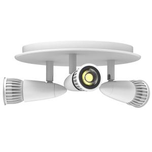 Wholesale Modern High Lumen 1500lm GU10 LED Track Lighting 3x5W from china suppliers