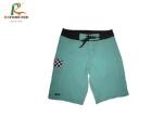 Aquamarine Blue Kids Swim Shorts , Sublimated Printing Boys Bathing Suits