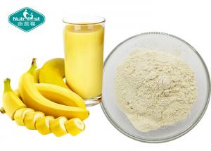 China Fruit Juice Powder Banana Freeze Dried Powder Banana Fruit Powder for Soft Drink on sale