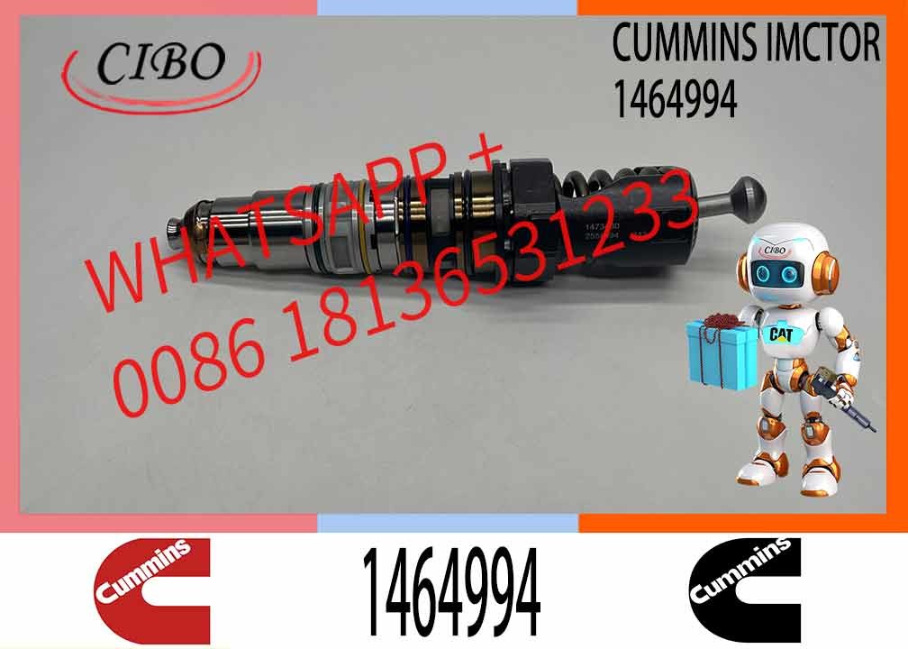 High Quality Diesel Fuel Injector 4088725 4902818 4928264 4928260 1464994 For CUMMINS QSX15 ISX15 X15 Engine