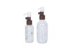 Practical Plastic Pet Oil Liquid Pump 60ml-120ml Eco Friendly Cosmetic Bottles