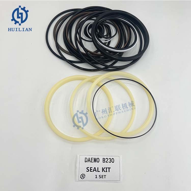 B230 B250 B360 B450 B600 B800 Hydraulic Rock Hammer Repair Oil Kit Seal Kit for Excavator Parts