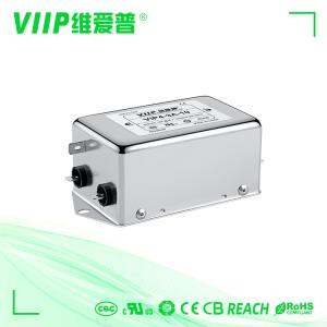 Wholesale Single Phase AC EMI Power Line Filters For Fitness Equipment 10A from china suppliers