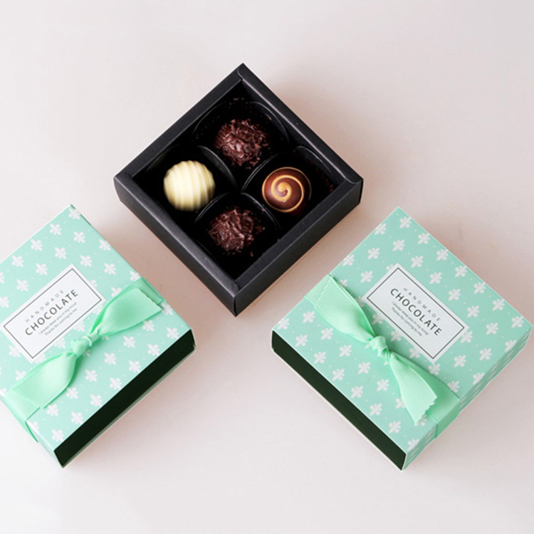 Food Industry Competitive Paper Chocolate Box Packaging Luxury Box for End Packaging