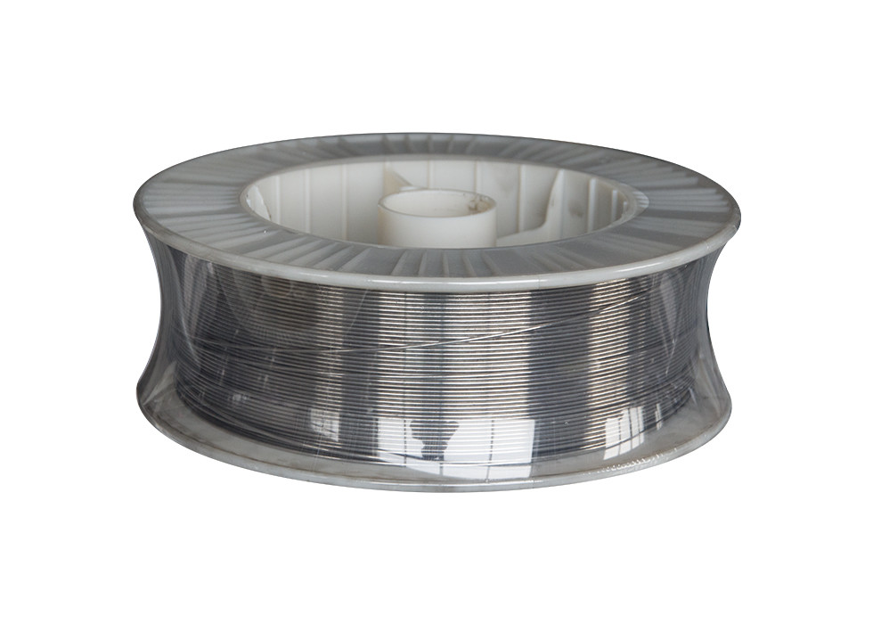 Nickel Alloy 45CT Coating Thermal Spray Wire Silver Grey Color For Tube Oxidation