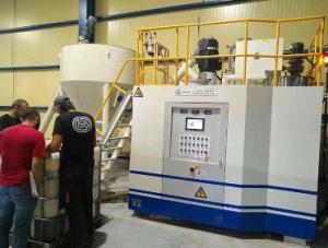 Wholesale Carbon Steel Automatic Starch Mixer Corrugated Box Gluer Production capability 800-1600Kgs/Hour from china suppliers