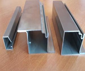 Wholesale Steel Metal Door Frame Roll Forming Machine With Fly Saw Cutting Off Device 3m Min from china suppliers