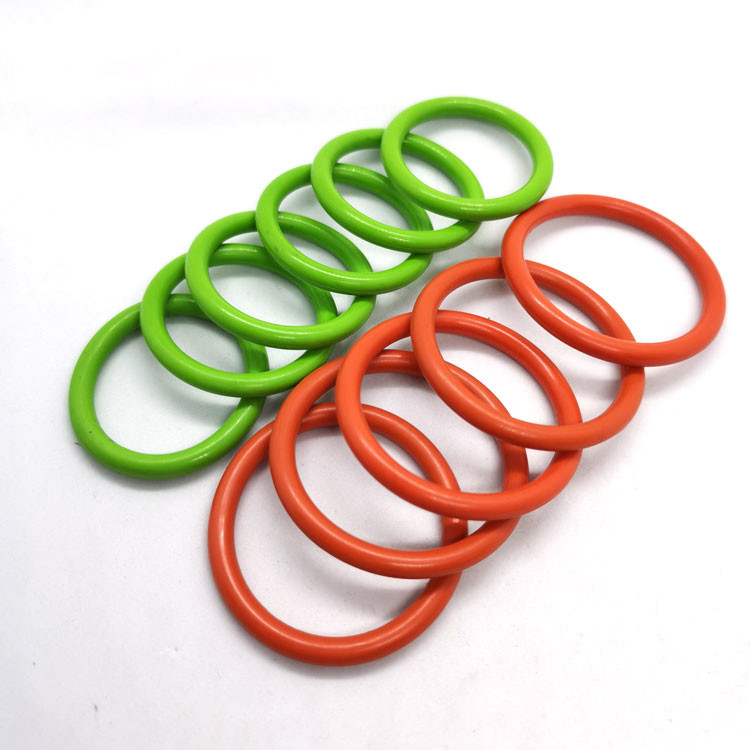 Fuel Resistant Material Rubber O Rings / Rubber Washer Ring 2mm-2000mm Size