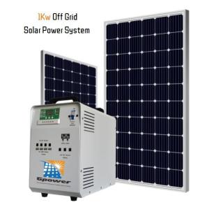 Wholesale Ground Install Off Grid 1KW Solar Power Home Kits For Tiny Houses from china suppliers
