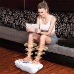 Impulse Foot Circulation Device , Foot Squeeze Massager Fashionable With