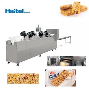 Wholesale 200-1000kg/h Cereal Bar Snack Food Pressing And Cutting Machine from china suppliers