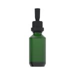 5ml Clear Aluminum Dropper Bottle Round Shaped