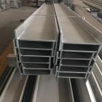 JIS 430 Stainless Steel Channel Bar U Profile 5.5mm Grey For Building