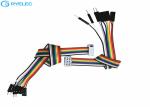 Dupont 2.54mm Flat Ribbon Cable Assembly Male And Female To FC 10 Pin IDC