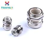 M36 Direct Type Metal Brass 20mm Cable Gland With Waterproof IP65 Grade