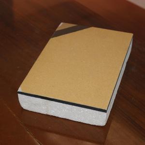 Wholesale Lamellar Insulation Decoration Integrated Board , Polyurethane Insulation Panels from china suppliers