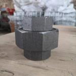 Male Female 304/316 Stainless Steel Pipe Union Npt Threaded Socket Weld Hexagon