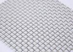 Zinc Galvanized Finish Steel Woven Mesh Sheet , 0.02mm-2mm Woven Hardware Cloth