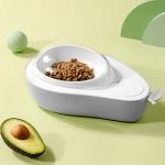 Avocado Pet Automatic Water Feeder Cat Dog Slow Food Bowl