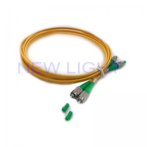 Wholesale LSZH 2.0 Mm Duplex Optical Fiber Cable G657A1 SC / E2000 / FC / ST from china suppliers