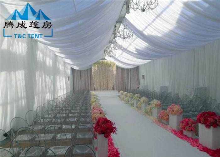 Colorful PVC Cover Outdoor Party Tents Selectable Size For Special Festivals