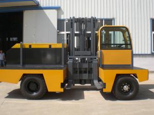 Wholesale FDS80 3600mm Mast 17k 8T Narrow Aisle Side Loader Forklift from china suppliers
