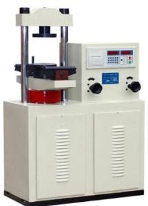 Wholesale Hydraulic Cement Pressure Testing Machine from china suppliers