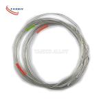 0.5mm B Type PtRh30 -PtRh6 Thermocouple Wire For 1800C High Temperature