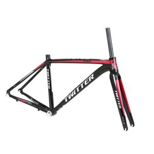 Wholesale 700*25C Aluminum Alloy Bike Frame For Adult Racing Road Bicycle from china suppliers