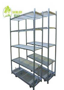 Wholesale Effortless Transportation Danish Trolley 135*56.5*190cm 10cm Wheel Diameter from china suppliers
