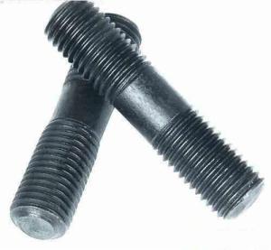 Wholesale High Tensile Carbon Steel Double End Threaded Stud Bolts in Customized Size for Industrial from china suppliers