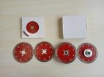 Sintered Turbo Diamond Stone Cutting Blades , 4.5/7/9 inch Cut Off Saw Diamond