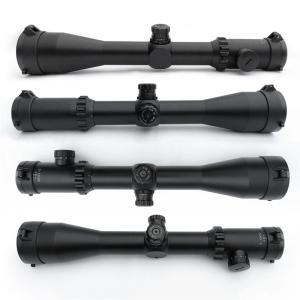 Wholesale FFP Mil Dot Reticle 3-12x50 First Focal Plane Scopes With High Profile Scope Rings from china suppliers