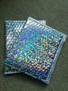 Wholesale No Toxic 200 Microns Metalized Foil Bubble Mailer Envelope from china suppliers