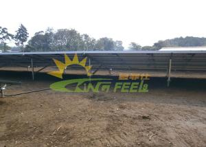 Wholesale 1200mm~4500mm Span Roof Rack Solar Mount Anodized 12um from china suppliers
