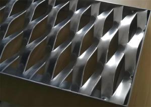 Wholesale Stainless Steel Expanded Metal Fabrication For Industrial / Agricultural / Residential from china suppliers